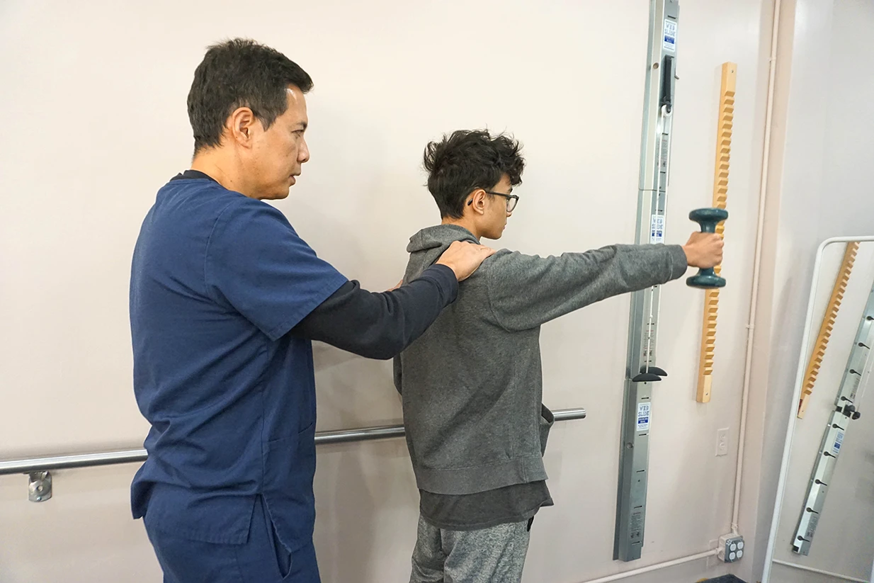 Personalized physical treatment plans
