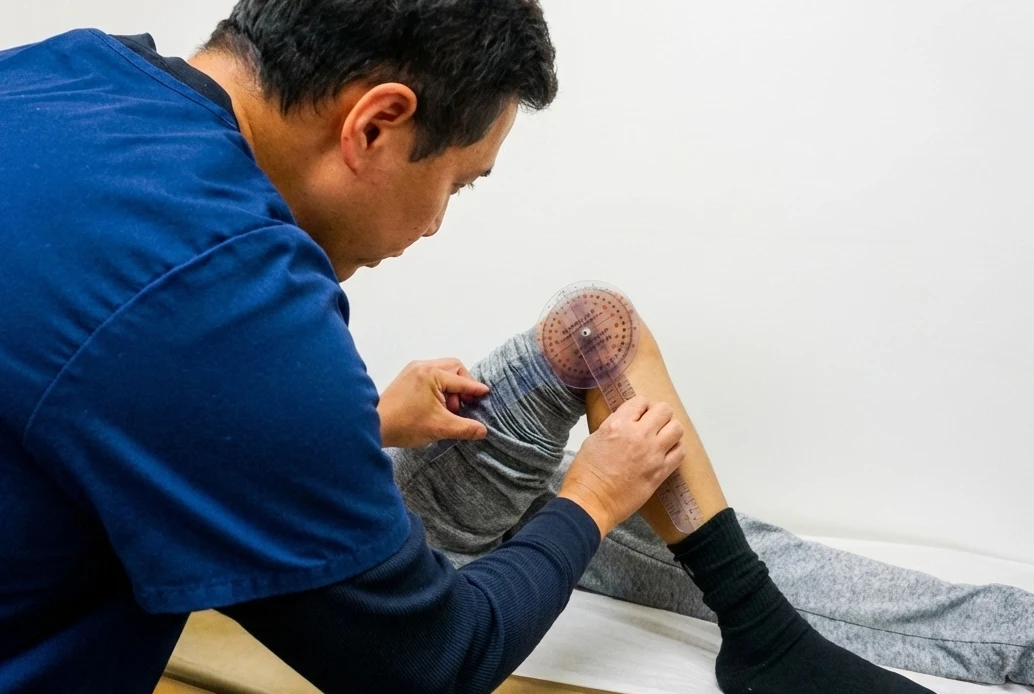 Physical evaluation and movement analysis