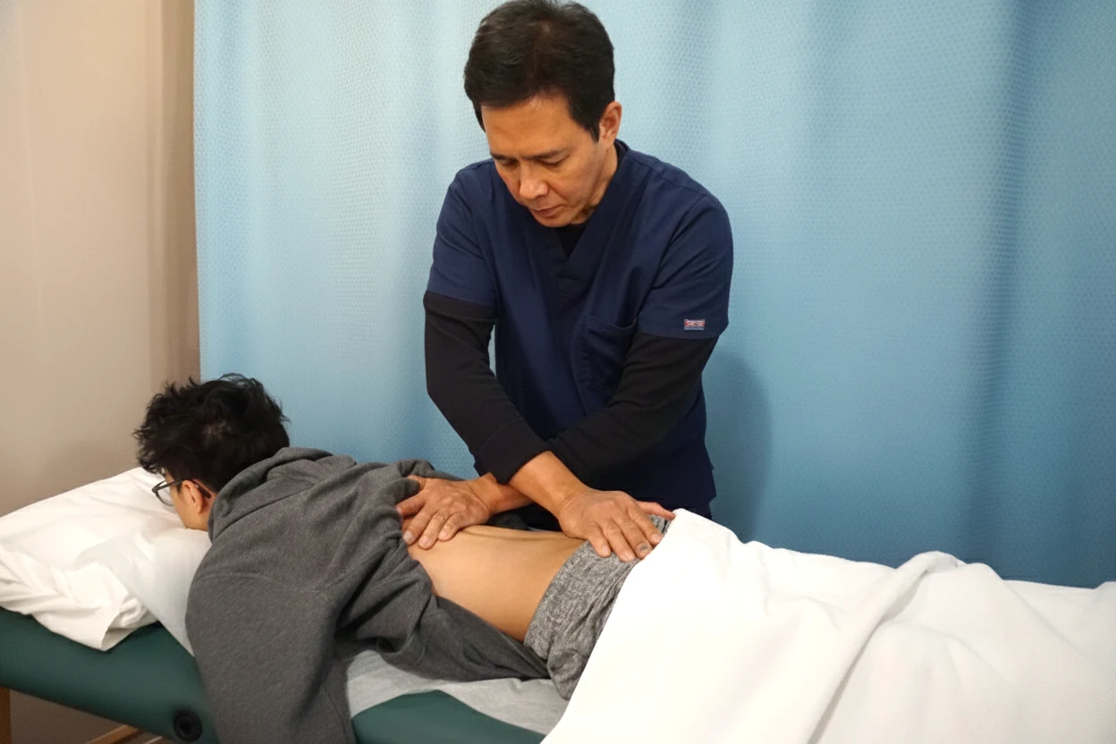 Manual therapy hands-on techniques