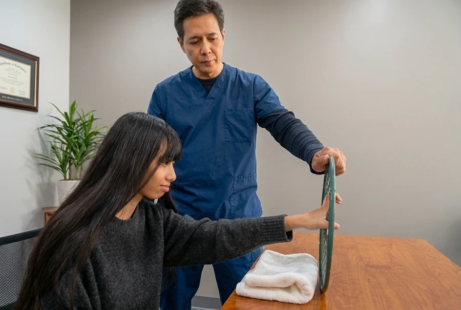 Post-surgical recovery therapy at Malcan Physical Therapy